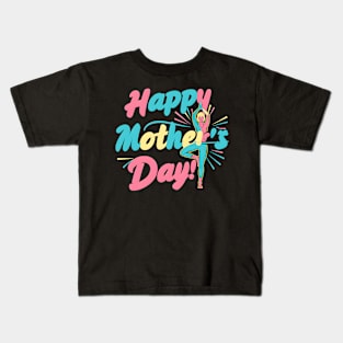 Happy Mother's day | Mother's day| MOM lover gifts Kids T-Shirt